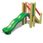 View Free Standing Wave Slide